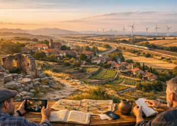 Layers of Regional Identity Across Changing Historical Landscapes