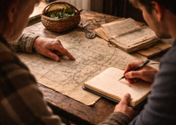 Local Networks and Community Histories Across Time