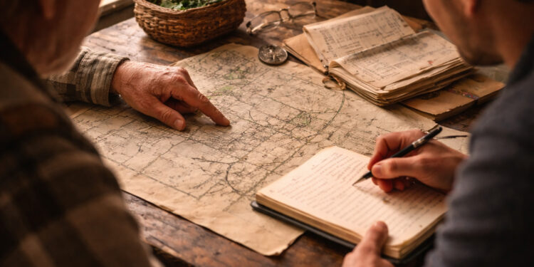 Local Networks and Community Histories Across Time