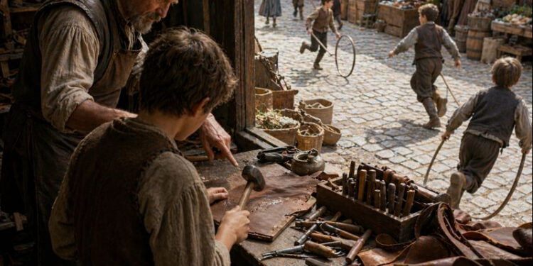 Apprenticeship, Play, and Youth Life in Market Towns