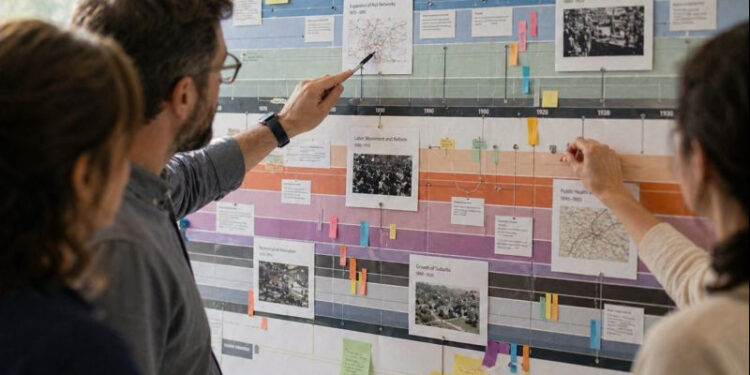 How to Prioritize Clarity in Multi-Scale Timelines