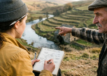 Tracing Regional Identity Through Local Landscapes and Memory