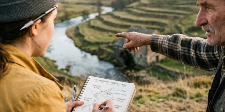 Tracing Regional Identity Through Local Landscapes and Memory
