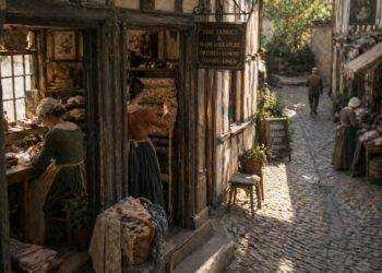 Behind Shopfronts: Domestic and Commercial Life in Market Towns