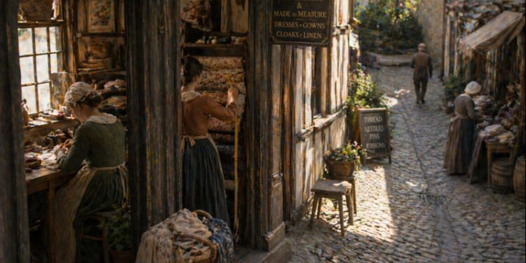 Behind Shopfronts: Domestic and Commercial Life in Market Towns