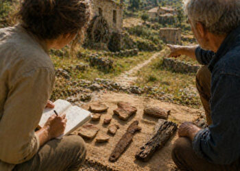 Material Traces and the Formation of Regional Identity