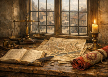 Patterns of Work, Ritual, and Movement in Market Towns