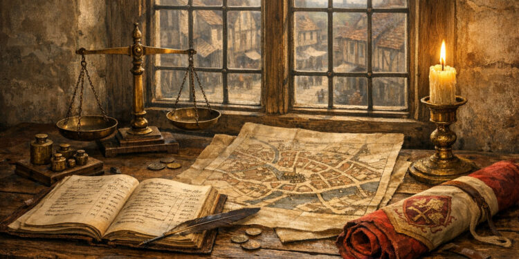 Patterns of Work, Ritual, and Movement in Market Towns