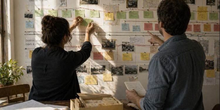 Creating Timelines to Illuminate Historical Change and Context