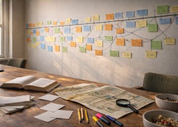 Mapping a Century of Change: Constructing Useful Historical Timelines