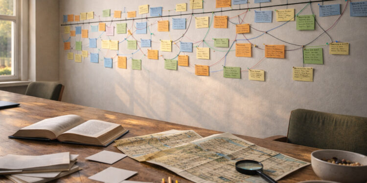 Mapping a Century of Change: Constructing Useful Historical Timelines