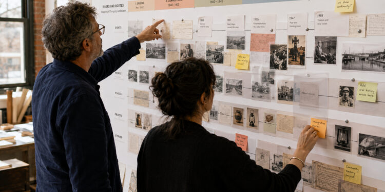 Layering Time: Practical Approaches to Timeline Narratives