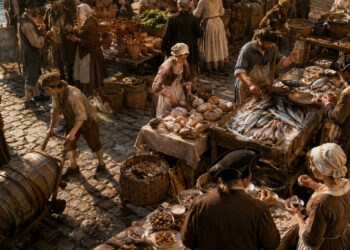 Tastes of the Market: Food, Labor, and Urban Rituals