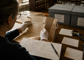 Reading Quiet Archives and Building Trustworthy Lives