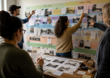 Practical Steps to Layer Community History on Timelines