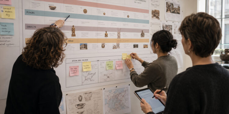 Sequencing Stories: Practical Timeline Design for Museums