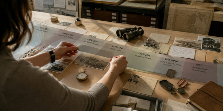 Making Historical Eras Work in Public Narratives