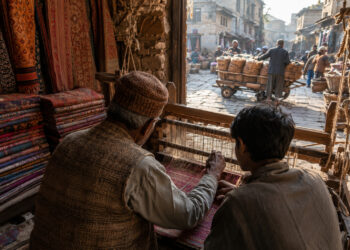 Everyday Threads and the Slow Formation of Regions