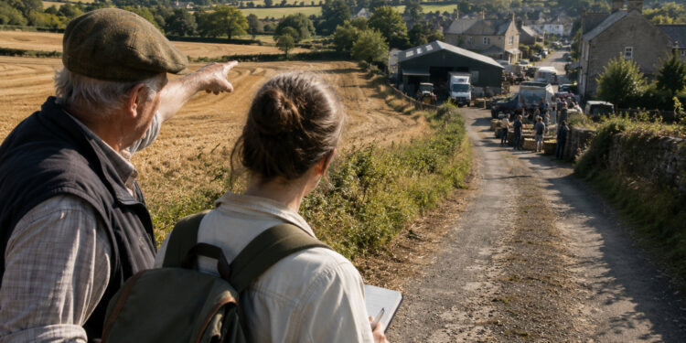Streets, Fields, and the Slow Work of Regional Memory