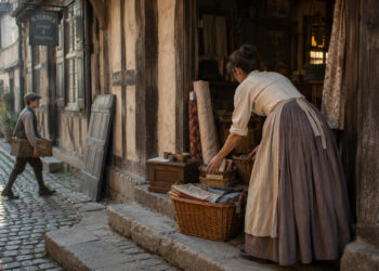 Thresholds and Transitions: Home-Work Boundaries in Market Towns
