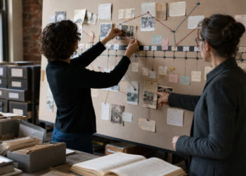 Framing Time: Choosing Threads for Public History Timelines