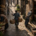 Street-Level Sociability in Historic Market Towns
