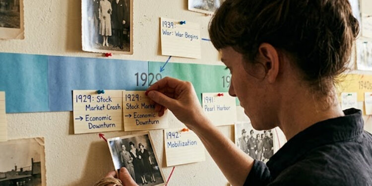 Building Timeline Narratives to Illuminate Historical Change