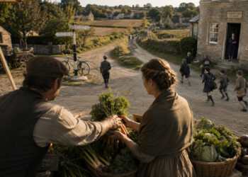 Stitching Local Practices Into Regional Historical Landscapes
