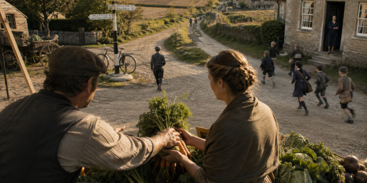Stitching Local Practices Into Regional Historical Landscapes