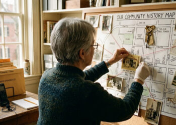 Mapping Memory: Everyday Landscapes and Local Narratives