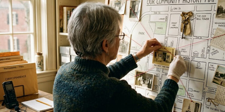Mapping Memory: Everyday Landscapes and Local Narratives