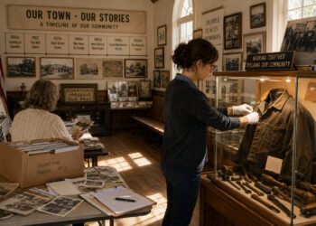 How Small Institutions Shape Regional Historical Consciousness