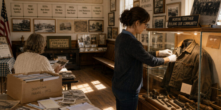 How Small Institutions Shape Regional Historical Consciousness
