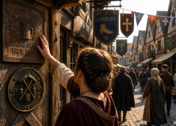 Signs, Symbols, and Social Order in Market Streets