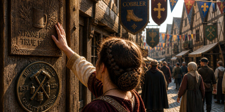Signs, Symbols, and Social Order in Market Streets