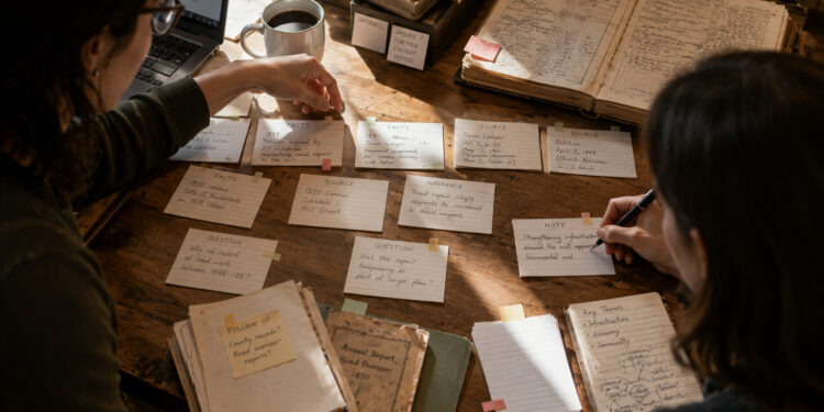 Crafting Concise Life Portraits with Historical Rigor