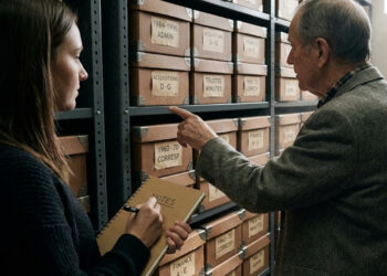 A Steward of Records Who Shaped Collective Memory