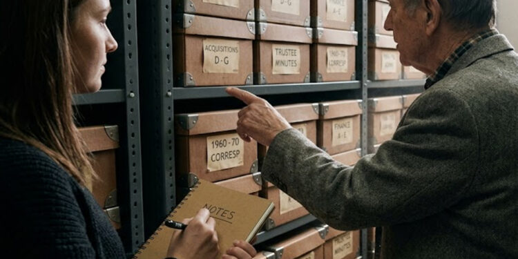 A Steward of Records Who Shaped Collective Memory