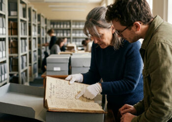 A Scholar Who Rewrote Public Memory Through Records