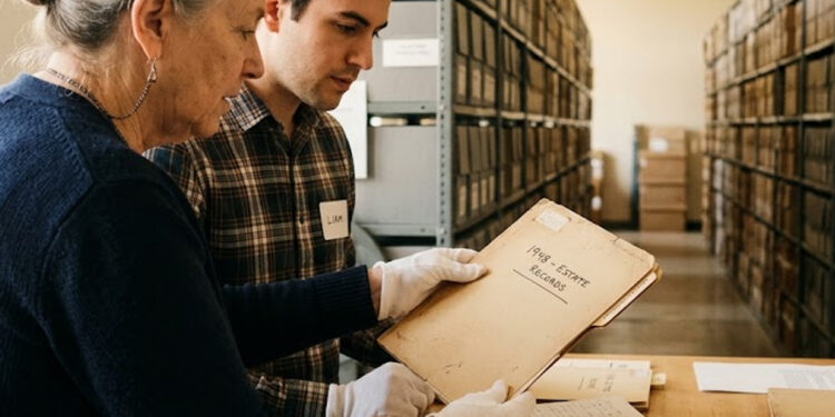 The Private Life Behind Public Record Keeping Legacy
