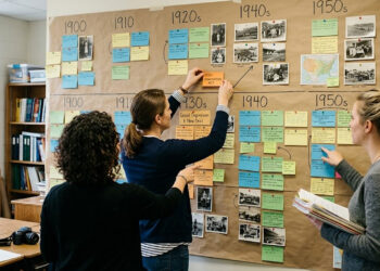 Practical Strategies for Building Historical Timelines