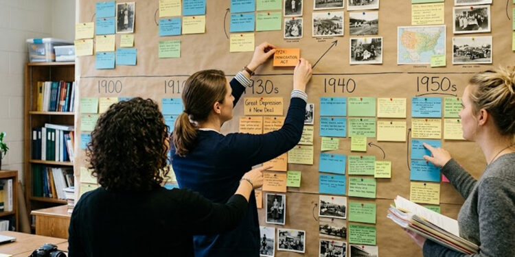 Practical Strategies for Building Historical Timelines