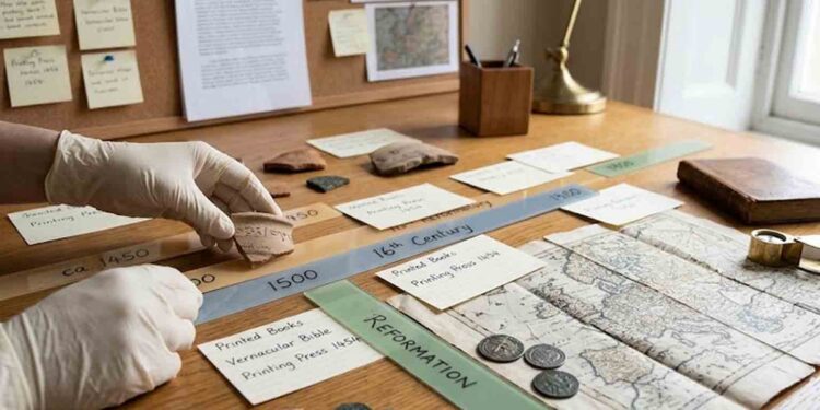Balancing Continuity and Change in Historical Periods