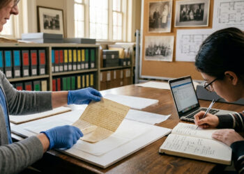 How an Unsung Archivist Shaped Historical Memory
