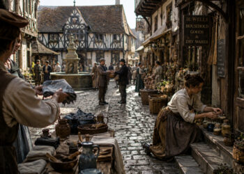 Everyday Exchange: Social Fabric of Historic Market Streets