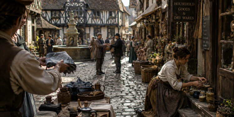 Everyday Exchange: Social Fabric of Historic Market Streets