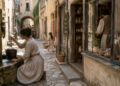 Windows, Wells, and Walkways: Material Life in Market Towns