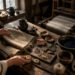 Crafting Survival: Household Production in Early Market Towns
