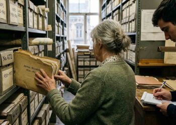 A Quiet Biographer of Institutional Change and Memory