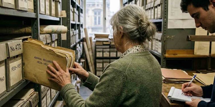 A Quiet Biographer of Institutional Change and Memory